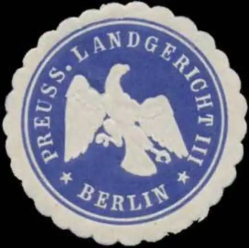 Pr. Landgericht III Berlin