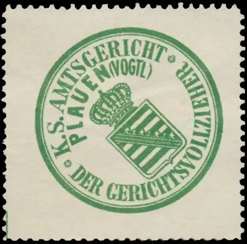 K.S. Amtsgericht Plauen - Der Gerichtsvollzieher