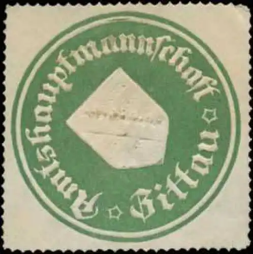 Amtshauptmannschaft Zittau