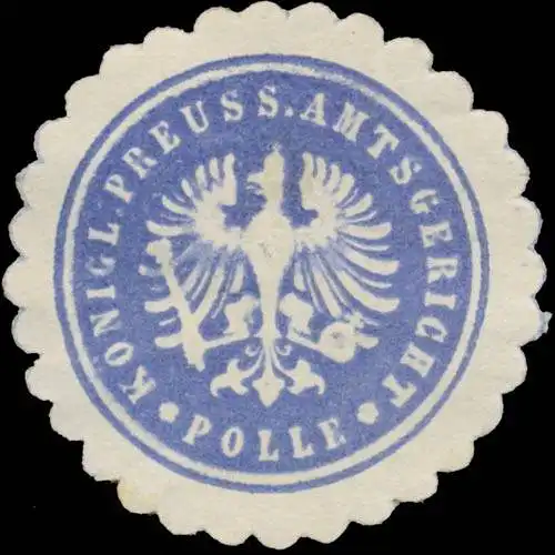 K. Pr. Amtsgericht Polle