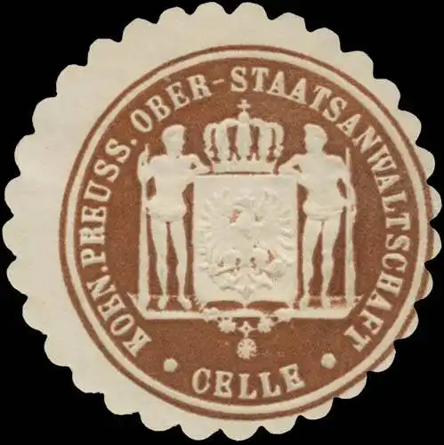 K.Pr. Ober-Staatsanwaltschaft Celle