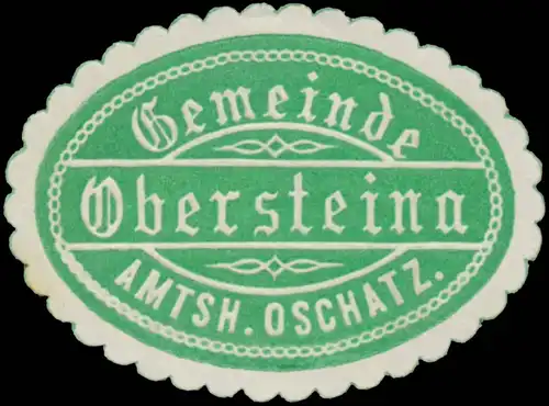 Gemeinde Obersteina