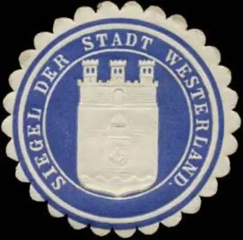 Siegel der Stadt Westerland/Sylt