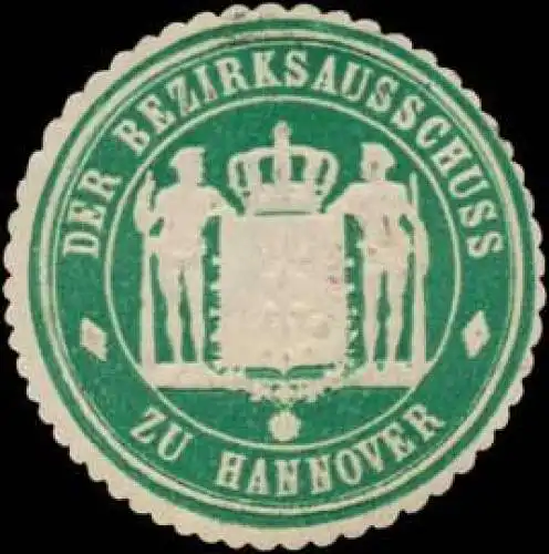 Der Bezirksausschuss zu Hannover