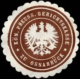 K. Pr. Gerichtskasse zu Osnabrück