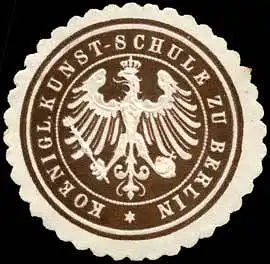 Koenigliche Kunst-Schule zu Berlin