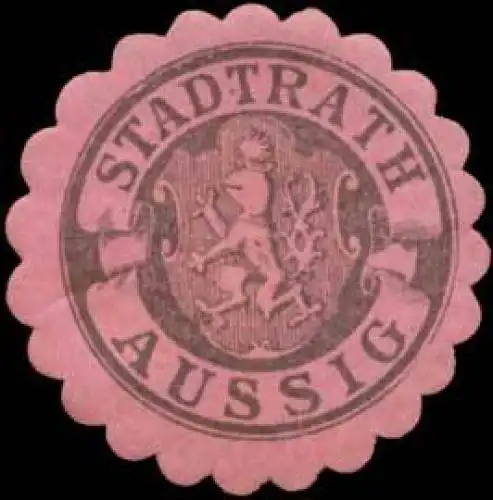 Stadtrath Aussig