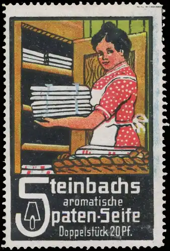 Steinbachs aromatische Spaten-Seife