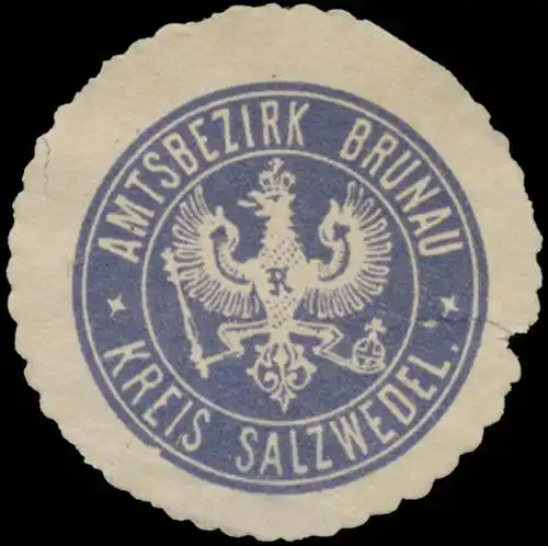 Amtsbezirk Brunau Kreis Salzwedel
