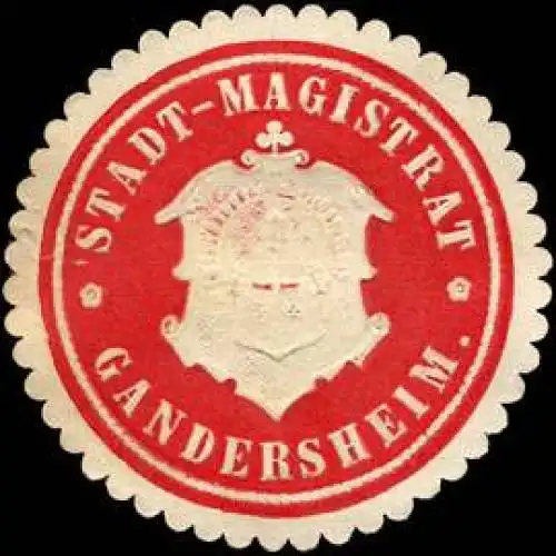Stadt - Magistrat - Gandersheim