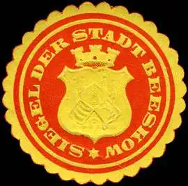 Siegel der Stadt Beeskow