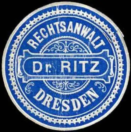 Rechtsanwalt Dr. Ritz - Dresden