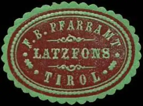F.B. Pfarramt Latzfons - Tirol