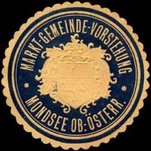 Markt - Gemeinde - Vorstehung - Mondsee Ober - Ãsterreich