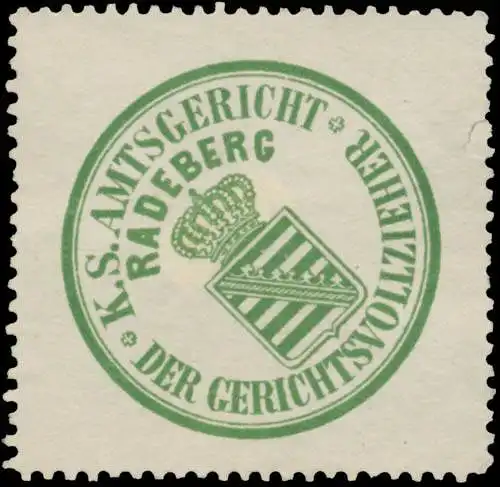 K.S. Amtsgericht Radeberg - Der Gerichtsvollzieher