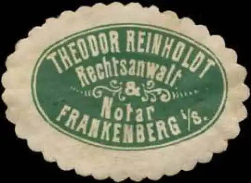 Rechtsanwalt & Notar Theodor Reinholdt