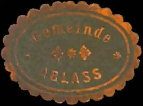 Gemeinde Ablass