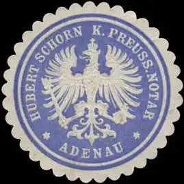 K.Pr. Notar Hubert Schorn