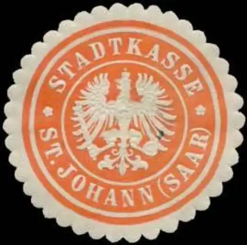 Stadtkasse St. Johann/Saar