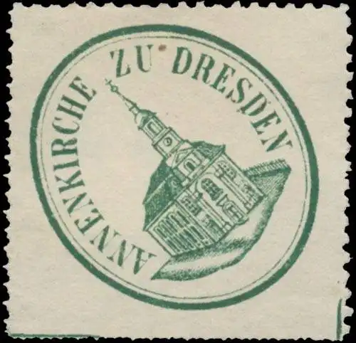 Annenkirche zu Dresden