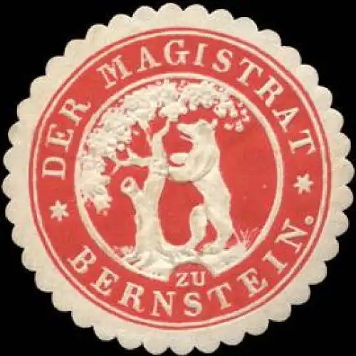 Der Magistrat zu Bernstein
