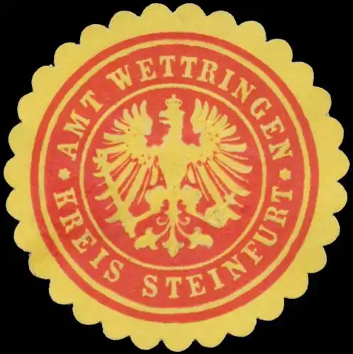 Amt Wettringen Kreis Steinfurt