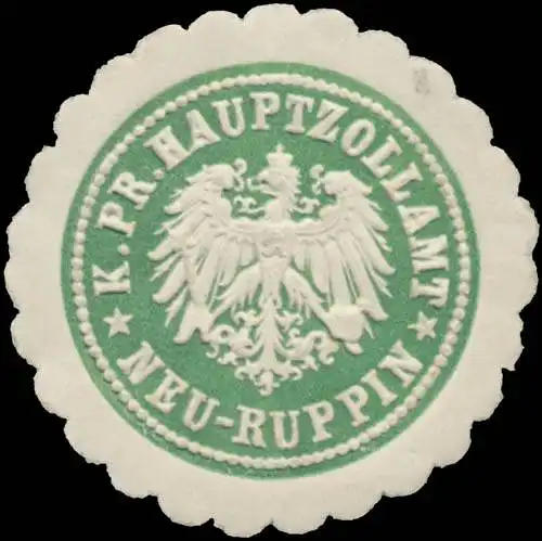 K.Pr. Hauptzollamt Neuruppin