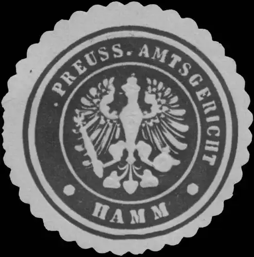 Pr. Amtsgericht Hamm