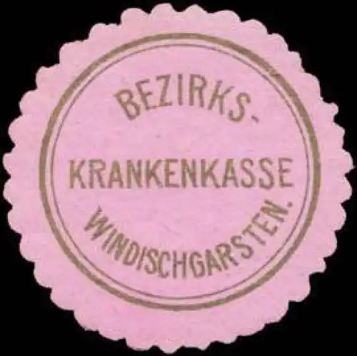 Bezirks-Krankenkasse Windischgarsten