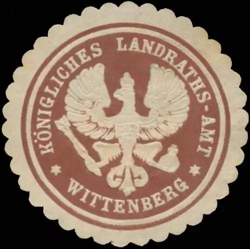 K. Landraths-Amt Wittenberg