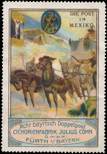 Die Post in Mexiko
