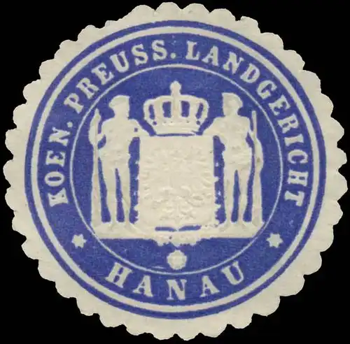 K.Pr. Landgericht Hanau