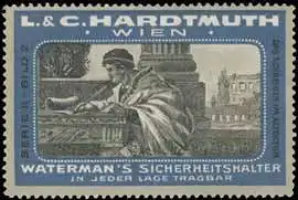 Watermans Sicherheitshalter
