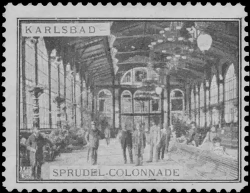 Sprudel-Colonade