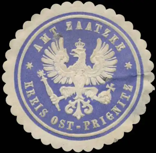 Amt Zaatzke Kreis Ost-Prignitz