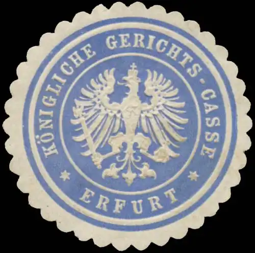 K. Gerichtskasse Erfurt