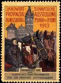 Landwirtschaftliche Provinzial - Ausstellung