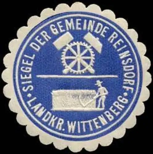 Siegel der Gemeinde Reinsdorf - Landkreis Wittenberg