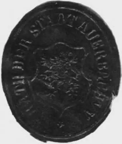 Rath der Stadt Auerbach/Vogtland