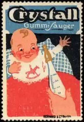 Baby Nuckel Gummisauger