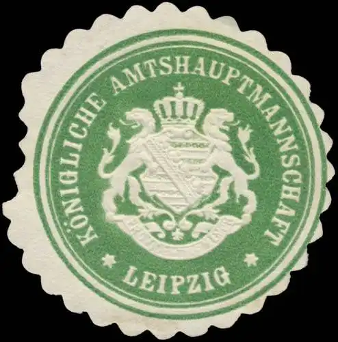 K. Amtshauptmannschaft Leipzig