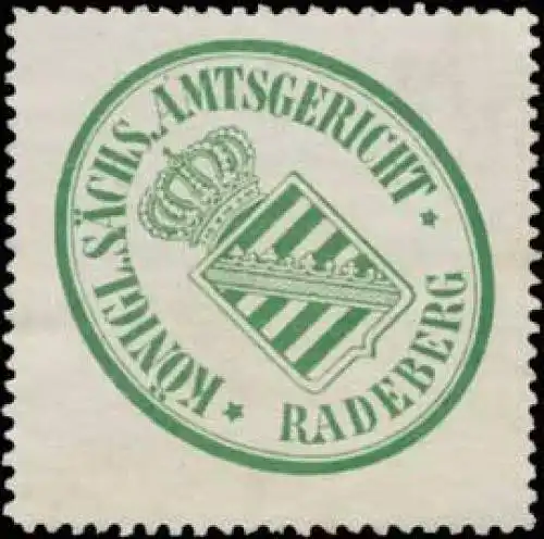 K.S. Amtsgericht Radeberg