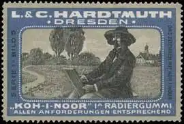 Koh-I-Noor Radiergummi