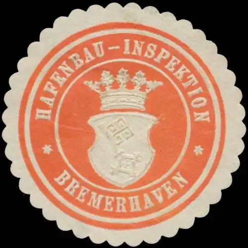 Hafenbau-Inspektion Bremerhaven