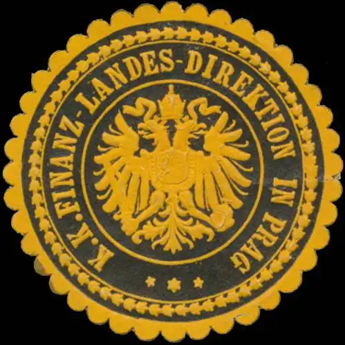 K.K. Finanz-Landes-Direktion in Prag