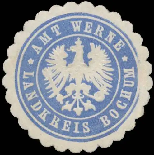 Amt Werne Landkreis Bochum