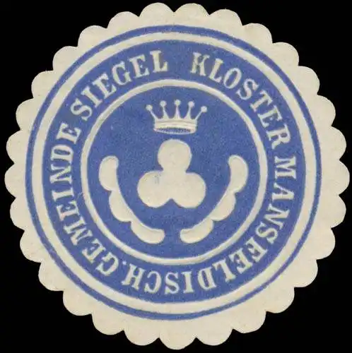 Kloster Mansfeldisches Gemeinde Siegel