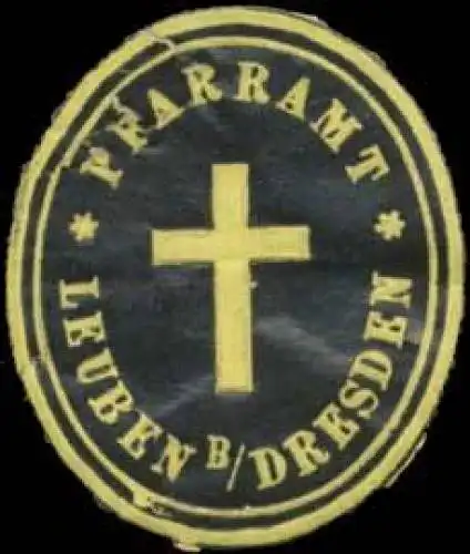 Pfarramt Leuben bei Dresden