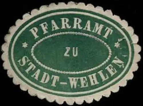 Pfarramt zu Stadt-Wehlen