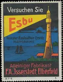 Versuchen Sie Esbu feinster Essbutter-Ersatz Margarine